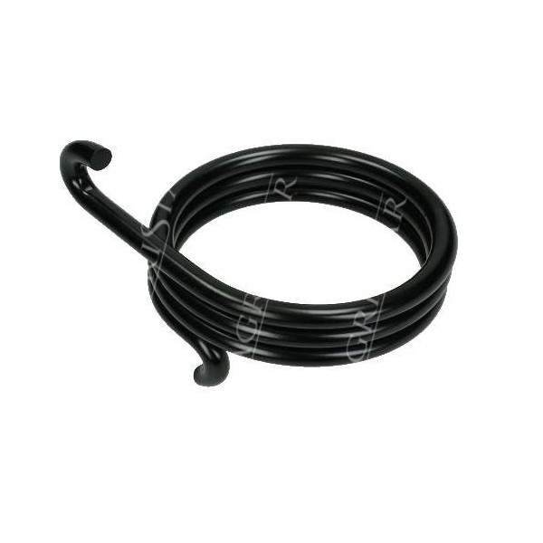 Sprężyna lewa ramienia uchwytu błotnika case new holland steyr 84134749, 87528119, 47457426