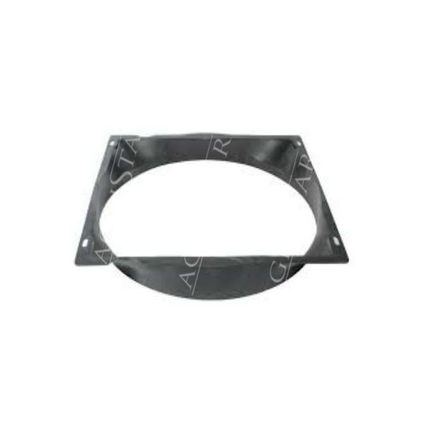 Tunel wentylatora chłodnicy Case:
580SL, 580LE, 580LSP, 580M, 580SLE, 580SM
590SLE, 590LSP, 590SM 186433A1