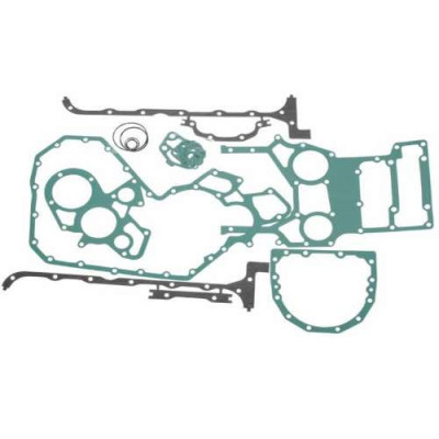 Zestaw komplet uszczelek dołu silnika Massey Ferguson 4225 4235 4245 4255 4265 4325 4335 4355 4365 6235 6255 6265 4224699M91