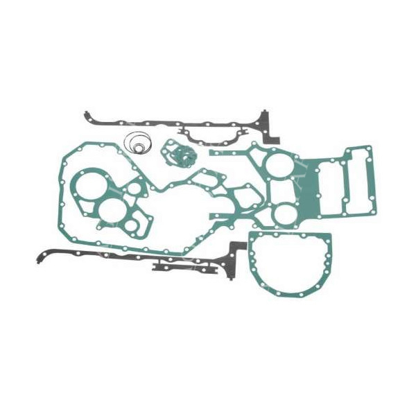 Zestaw komplet uszczelek dołu silnika Massey Ferguson 4225 4235 4245 4255 4265 4325 4335 4355 4365 6235 6255 6265 4224699M91