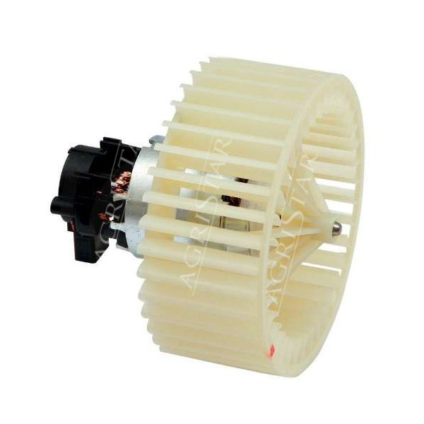 Dmuchawa silnik WENTYLATOR KABINY LEWY DEUTZ FAHR Hurlimann XL Lamborghini R5 r6 same iron silver 0.900.0035.3, 090000353