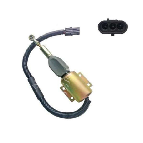 Cewka gaszenia silnika pompy paliwa  John Deere (silnik 6068T) - 4700, 4710, 7810    Nr. porównawczy:  RE502473