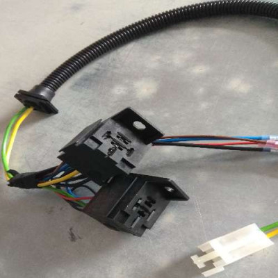 przewody wiązka Silnik regulacji obrotów wialni John Deere 2054 2056 2058 2064 2066 2254 2256 2266 2258 9540WTS  Case az51990