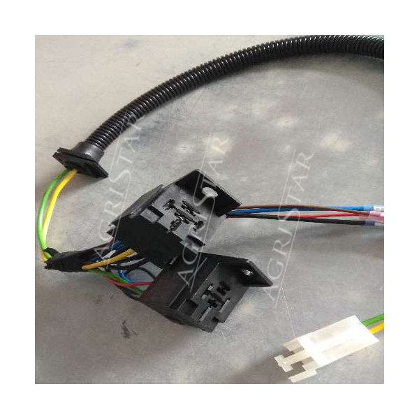 przewody wiązka Silnik regulacji obrotów wialni John Deere 2054 2056 2058 2064 2066 2254 2256 2266 2258 9540WTS  Case az51990