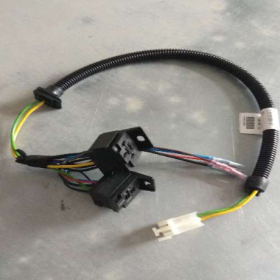 przewody wiązka Silnik regulacji obrotów wialni John Deere 2054 2056 2058 2064 2066 2254 2256 2266 2258 9540WTS  Case az51990