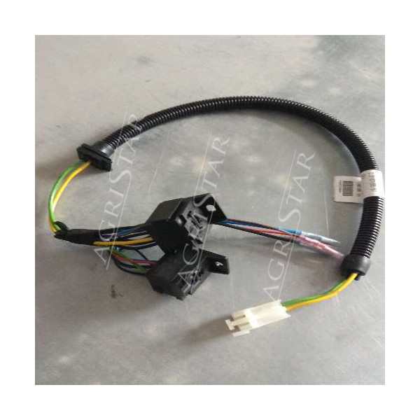 przewody wiązka Silnik regulacji obrotów wialni John Deere 2054 2056 2058 2064 2066 2254 2256 2266 2258 9540WTS  Case az51990