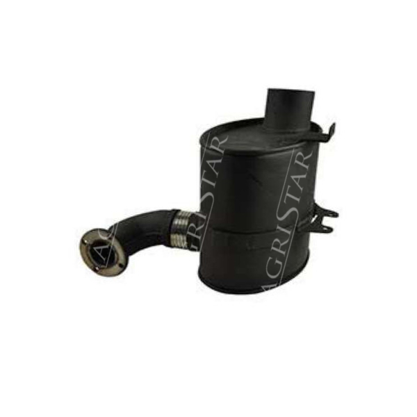 Zastosowanie:  Case - MXM175, MXM190  New Holland - TM175, TM190   Nr porównawczy:   82017435       tłumik