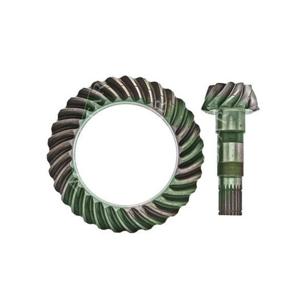 Atak Case MX100, MX110, MX120, MX135, MX150, MX170 wałek ataku koło talerzowe zębatka Landini PowerMaster - PM180, PM200, PM