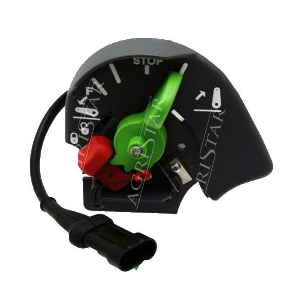 Włącznik, potencjometr podnośnika Deutz Fahr: Agrotron 100 105 140 150 165 106 165.7 Profiline, Agrotron 200,  04419452