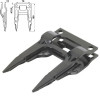 41010001 410100001 Z11785 650511 Bagnet podwójny SCH Laverda L420-L660; MF 7000/8000/9800 Case DH/DHX