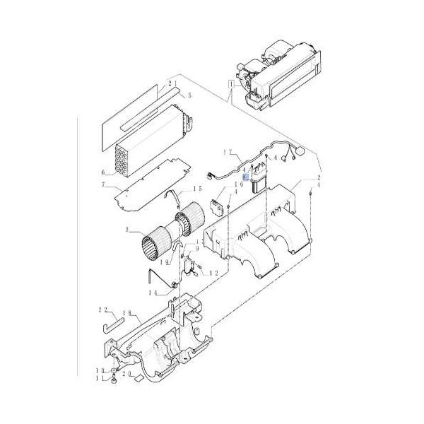 magneti marelli Rezystor dmuchawy 1-34-784-257 Case: CVT6160 CVT6140,CVT6150,CVT6195, CVT6175 CS80,CS85,CS90,CS100,CS105, CVX140