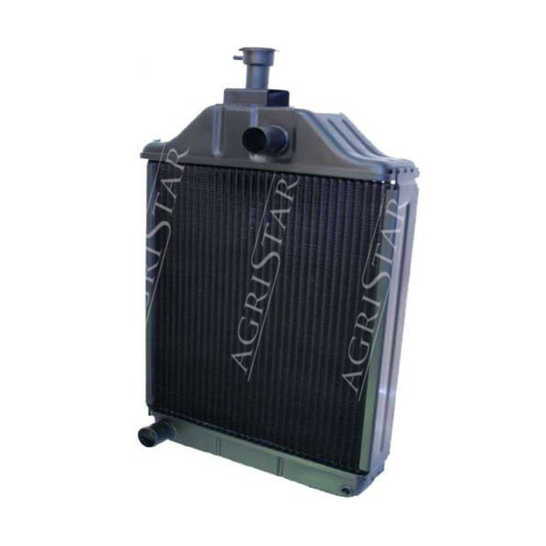 Chłodnica wody Massey Ferguson 165 168 168S 168F 175 175S 178 185 188 50B 885580M3 897357M91 897357M92 897358A4 897358A4A  89735