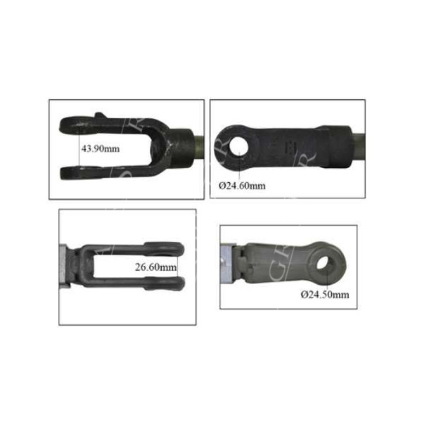 Landini ramię podnośnika 6530V 6830  5840 6040  6550 7550 7500 , 8500 6880 , 7880 , 7880VM Massey Ferguson  254S , 273 , 274 , 2