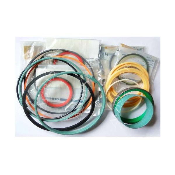 Kpl. komplet uszczelniaczy do cylindra siłownika podnoszenia New Holland New Holland LB75.B, B95TC, LB75, LB90, LB90.B, B95, B95