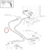 Linka gazu ręcznego Case JX70U JX80U JX90U Fiat L75 L85 L95 Ford 4635 4835 6635 7635 New Holland TL100 TL65 TL90 5185437