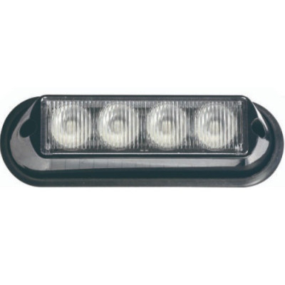 lampa ostrzegawcza błyskowa stroboskop 4xled john deere fendt massey ferguson case new holland