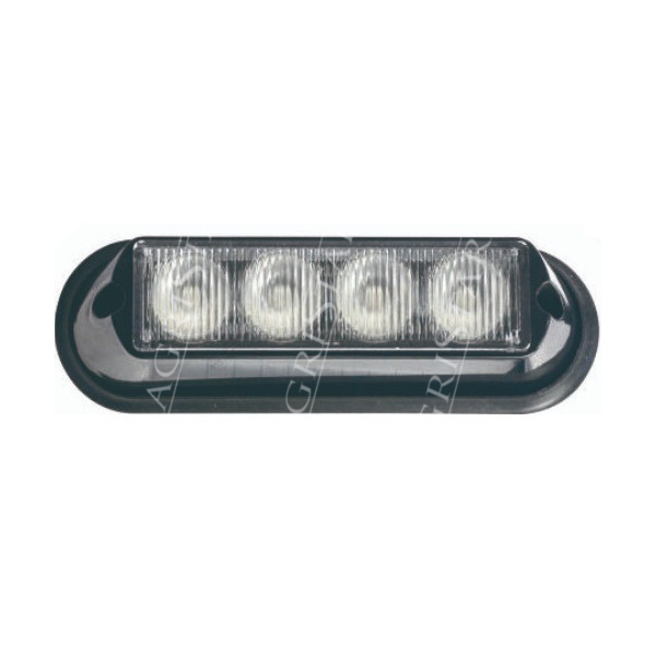 lampa ostrzegawcza błyskowa stroboskop 4xled john deere fendt massey ferguson case new holland