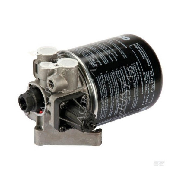 12V
Ciśnienie 13 bar 8,1 bar
z regulatorem ciśnienia
Typ grzałki M27x1,0
2x M22x1,5 / 1x M12x1,5
4324102020  4324100030