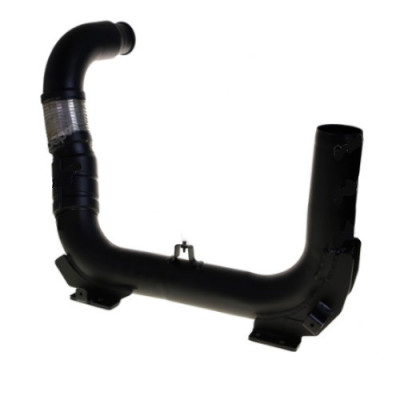 Tłumik wydech komplet Case Puma 180 210 CVX 2304 New Holland T7030 T7040 T7050 T7060 T7070 Steyr CVT 6165 6180 6200 6210