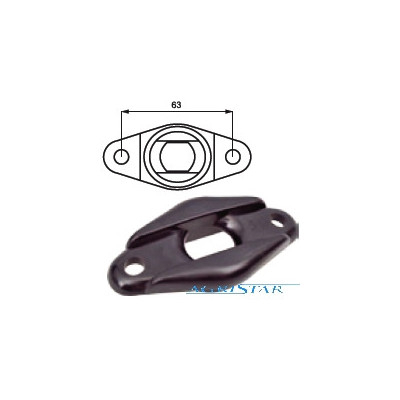 CH01-777199 Prowadnica palca nagarniacza Ø 16 mm