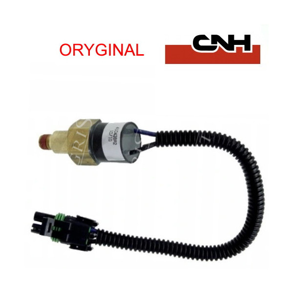 Czujnik ciśnienia skrzyni półbiegów Case maxxum 5120, 5130, 5140, 5150, 5220 5230 5240 5250 410438A2, 410438A1 144467A1