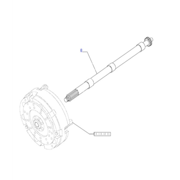 Case wałek sprzęgłowy
Farmall 65A, 75A
JX 75, 80, 90
New Holland
85, 105, 110
TD5030, TD5040
TD65F, TD75F
84286496