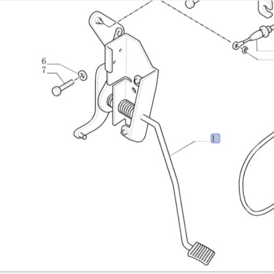 Case pedał gazu mechanizm kpl sterujący gazem
Maxxum 100, 110, 115, 125
New Holland
T6010, T6020, T6030
47369879, 87497287