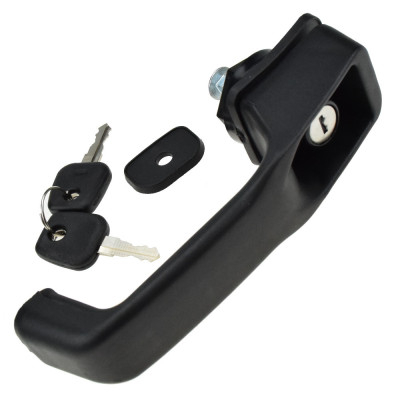 Klamka + kluczyk L/P RENAULT / Claas
 Caas Ares, atles, ceres ,cergos, 6005010498, 6005010497, 0011439480, 6005026641,