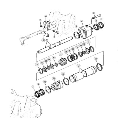 John Deere, Case, 2415H008,81337C1,83927648,83945681,L40318,L40320