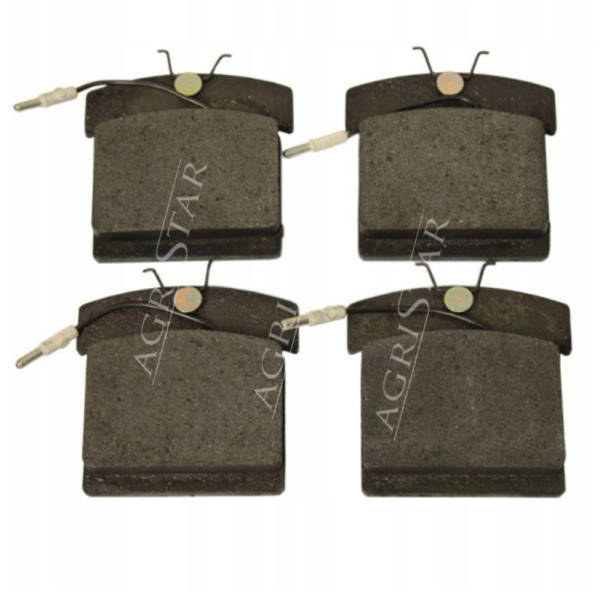 Klocki hamulcowe Renault ciągnik 61-12, 61-14, 68-12, 68-14, 75-12, 75-14, 80-12, 80-14, 95-12, 95-14 103-12, 103-14, 106-14, 11