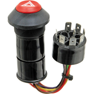 Włącznik świateł awaryjnych Case3141217R91, 1967699C1, 83909228