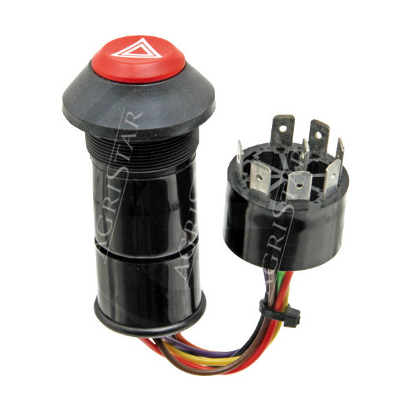 Włącznik świateł awaryjnych Case3141217R91, 1967699C1, 83909228