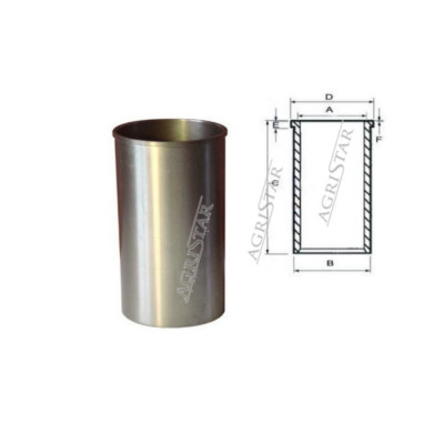 Tuleja silnika Claas Dominator 56, 38, 58 Dominator 68 Dominator 88S Maxi SL Perkins 1004.40 1006.60 563222 564156