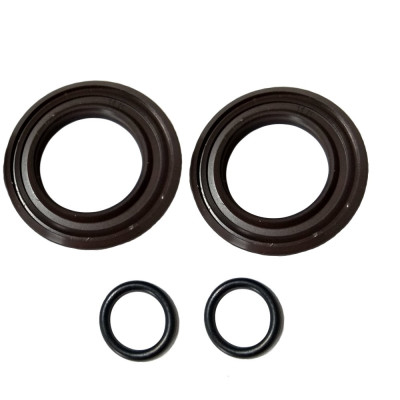 Uszczelniacze zestaw uszczelnień oringi ROZDZIELACZA CASE  580SR, 590SR, 695SM 695SR NEW HOLLAND LB90 LB95 LB110 LB115 85824283