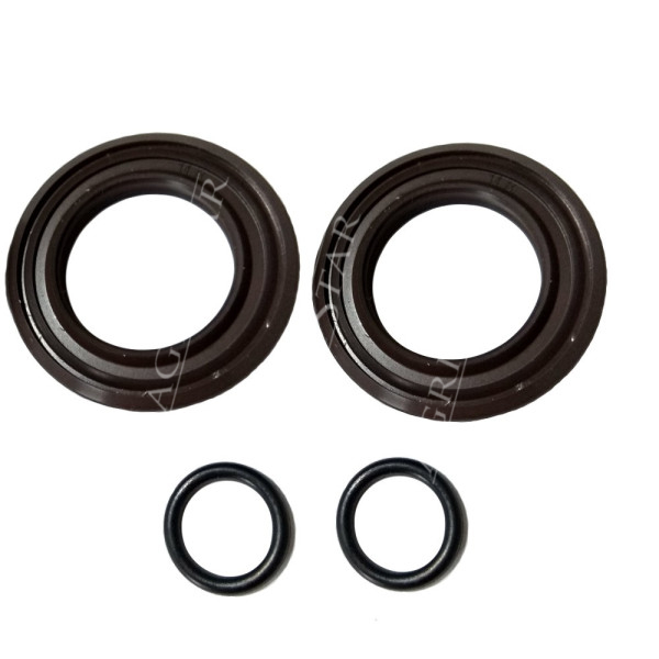 Uszczelniacze zestaw uszczelnień oringi ROZDZIELACZA CASE  580SR, 590SR, 695SM 695SR NEW HOLLAND LB90 LB95 LB110 LB115 85824283