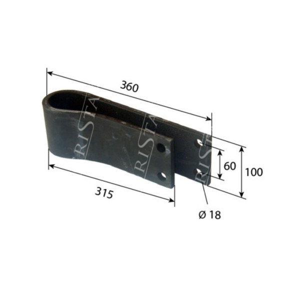 Resor podnośnika ramion Massey Ferguson Landini Advantage Atlas Blizzard Cingolati Ghibli GlobalFarm PowerFarm Rex Trekker