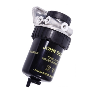 filtr paliwa z podstawą John Deere 5080R 5090R 5100R 6105M 6110M 6125M 6130 6225 6230 6325 6330 6425 6430 6534 7130 RE527507
