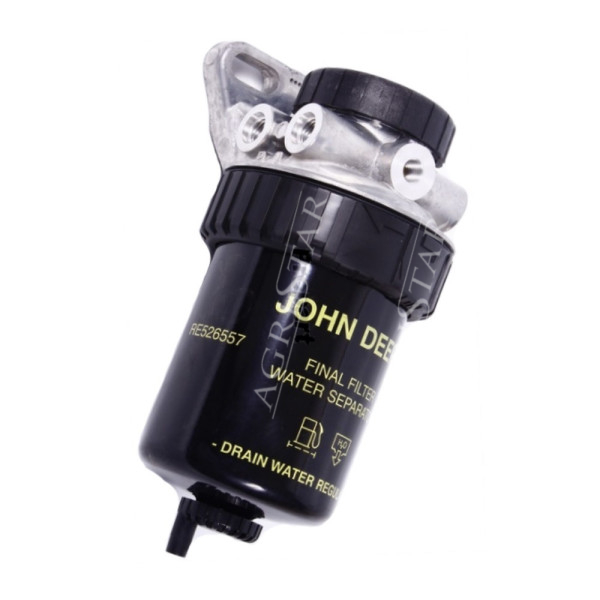 filtr paliwa z podstawą John Deere 5080R 5090R 5100R 6105M 6110M 6125M 6130 6225 6230 6325 6330 6425 6430 6534 7130 RE527507