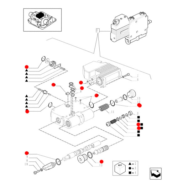 Uszczelniacze sekcji rozdzielacza rexrotch Fendt
Massey Ferguson Valtra
McCormick
F716961020020