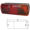 Lampa tylna Case CX 100 50 60 70 80 90 MX 100 110 120 135 150 170 McCormick CX100, CX50, CX60, CX70, CX80, CX90 New Holland