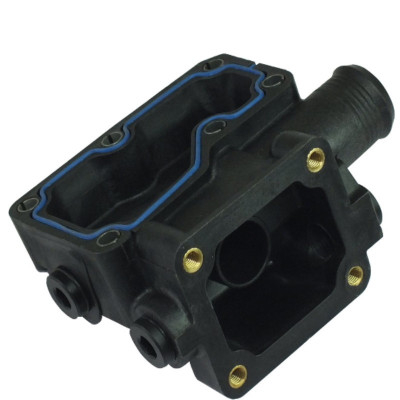 korpus termostat Obudowa termostatu Perkins jcb 530-70 540-70 manitou cat  Fermec Terex merlo bobcat Weidemann Schaeff