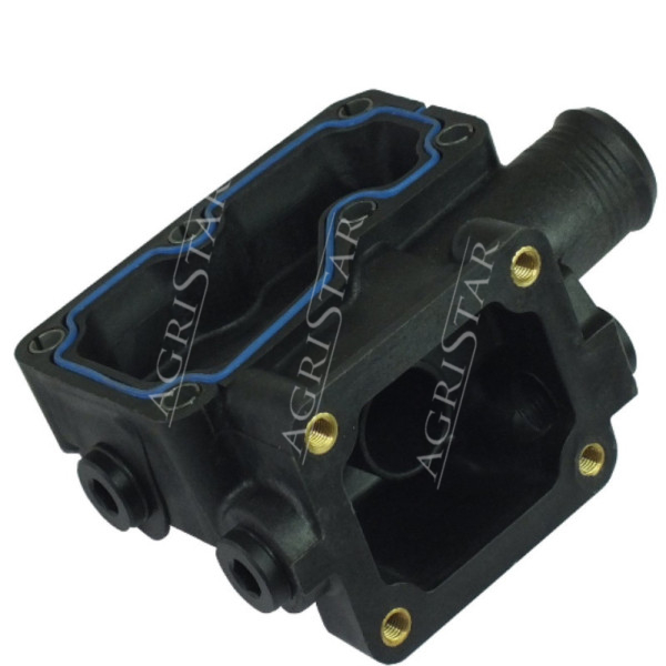 korpus termostat Obudowa termostatu Perkins jcb 530-70 540-70 manitou cat  Fermec Terex merlo bobcat Weidemann Schaeff