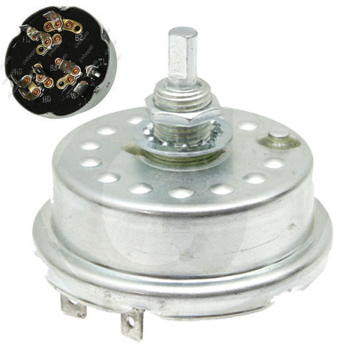 91921C1 Włącznik świateł Case Magnum 7110, 7120, 7130, 7140, 7150, 7210, 7130, 7140, 7150, 7220, 7230, 7240, 7250,