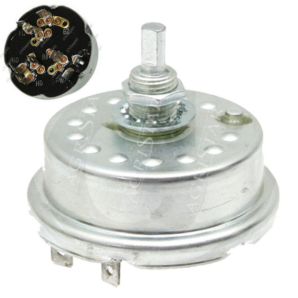 91921C1 Włącznik świateł Case Magnum 7110, 7120, 7130, 7140, 7150, 7210, 7130, 7140, 7150, 7220, 7230, 7240, 7250,