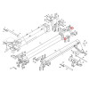 Ślizg klocek teleskopu MANITOU MT 1637, 1330, 1240, 1230, 940, 932, 835, 732, MLT 728, 725, 626, 632, 527, 523, 627, 731