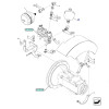 Akumulator hydrauliczny miękkiej osi Carraro New Holland
T7030 T7060
T6.125 T6.165, T6.175, T6.180 84562949 47527103