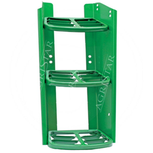 Schody trzy stopnie John Deere 6100 6200 6400 6600 6800 6900 
6610 6810 6910 6620 6820 6920 
6230 6330 6430 6630 6830 6930