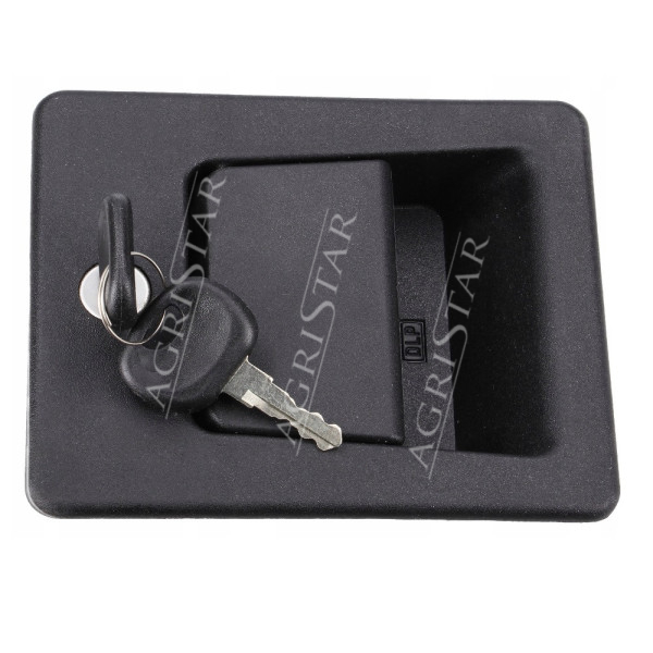 Klamka zewnętrzna lewa Deutz-Fahr Agrostar 4.61, 4.71, 6.11, 6.21, 6.31, 6.61 Agrostar TG 6.71, 6.81 04386520 65404014