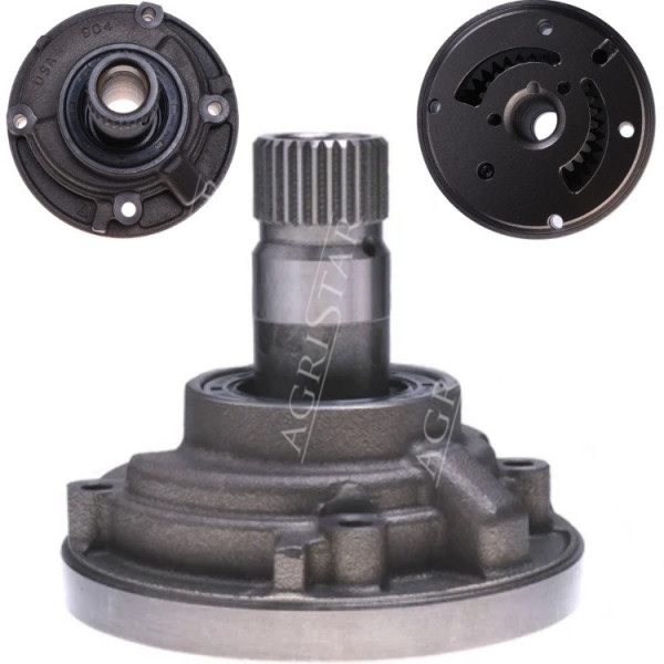 Mikropompa sprzęgła zmiennika jazdy skrzyni biegów Case 580G 580F A508005, D51231, A508006, 137093A1