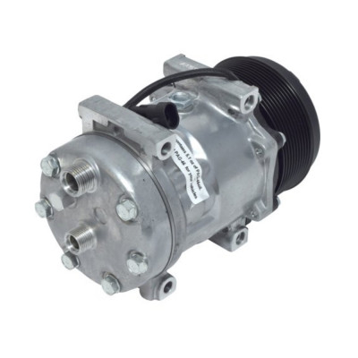 sprężarka klimatyzacji Case Puma 165 CVT 195 Steyr 6180 6185 6210 New Holland T7030 T7050 87300121 87709773 87709773R 87709773C